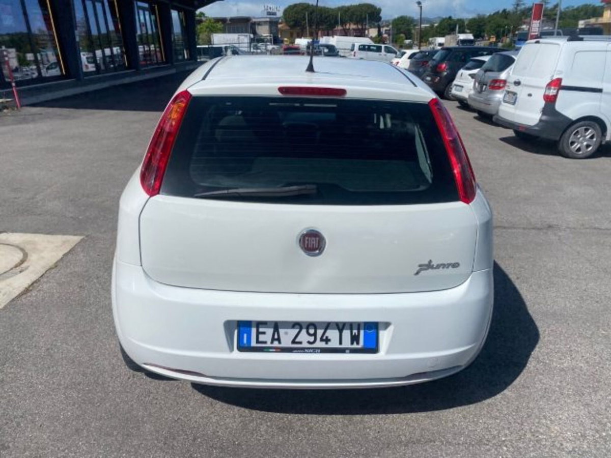 Fiat Grande Punto 1.4 GPL 5 porte Actual Van 4pti (5)
