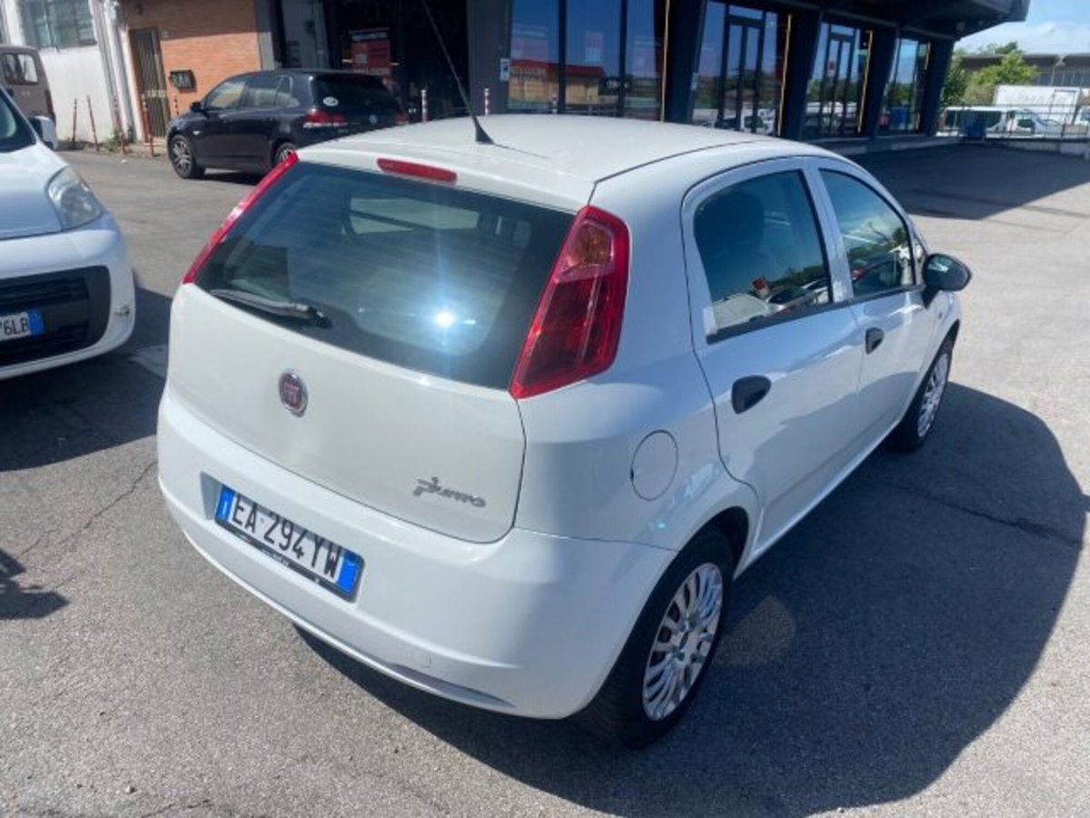 Fiat Grande Punto 1.4 GPL 5 porte Actual Van 4pti (6)