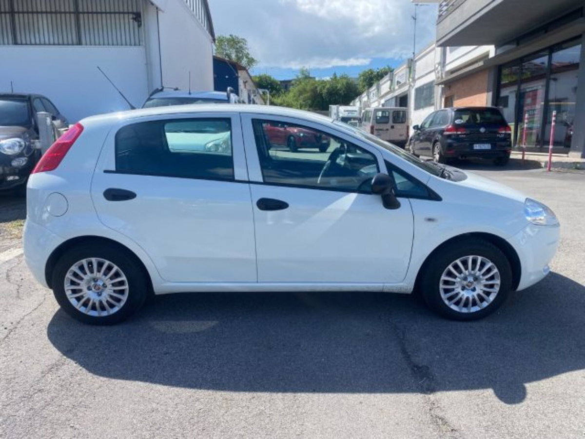 Fiat Grande Punto 1.4 GPL 5 porte Actual Van 4pti (7)