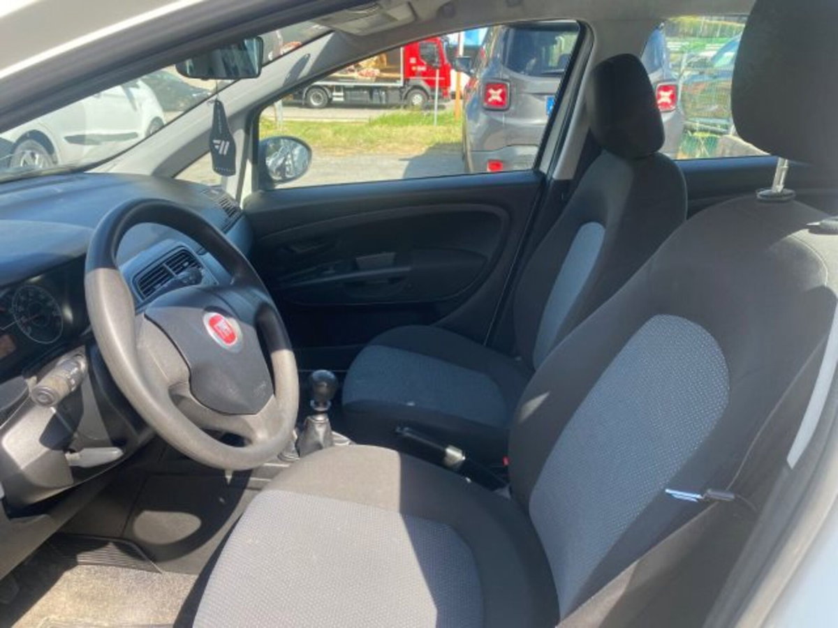 Fiat Grande Punto 1.4 GPL 5 porte Actual Van 4pti (8)