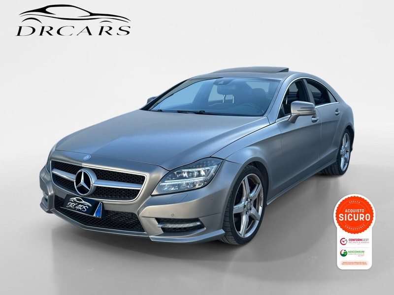 Mercedes-Benz CLS 350 CDI BlueEFFICIENCY