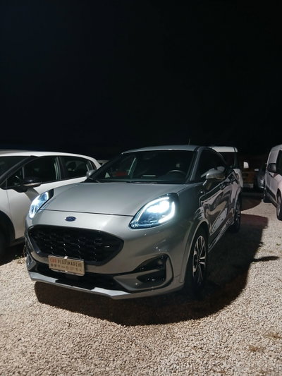 Ford Puma 1.0 EcoBoost Hybrid 125 CV S&S ST-Line Design 2 usata