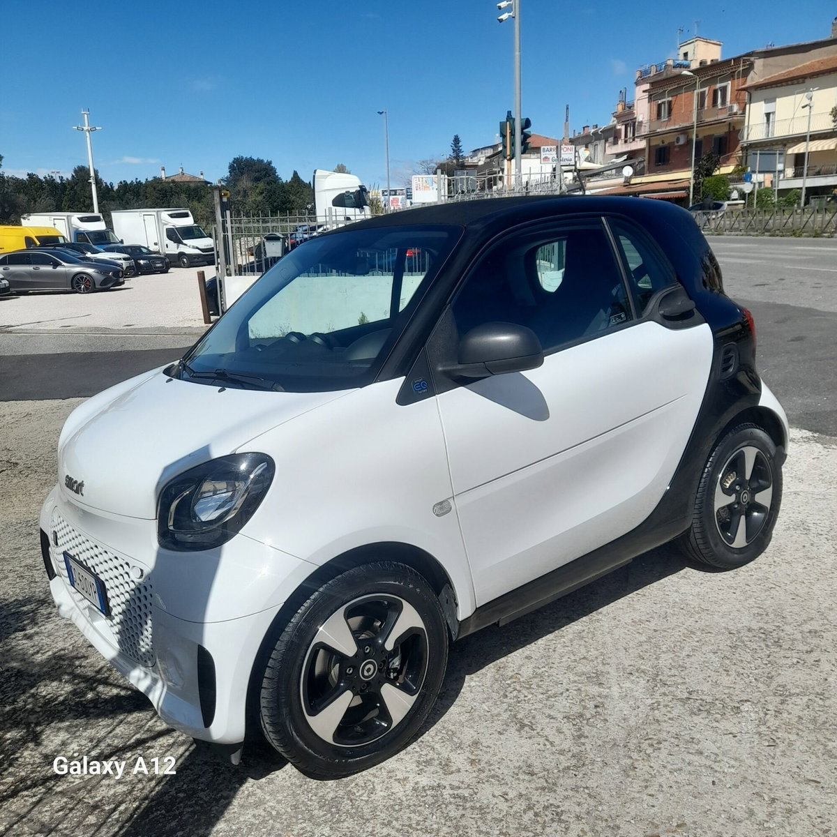 smart Fortwo EQ Passion Nightsky