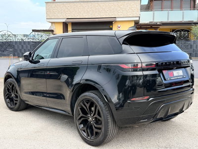 Land Rover Range Rover Evoque 2.0D I4 163 CV AWD Auto R-Dynamic (4)
