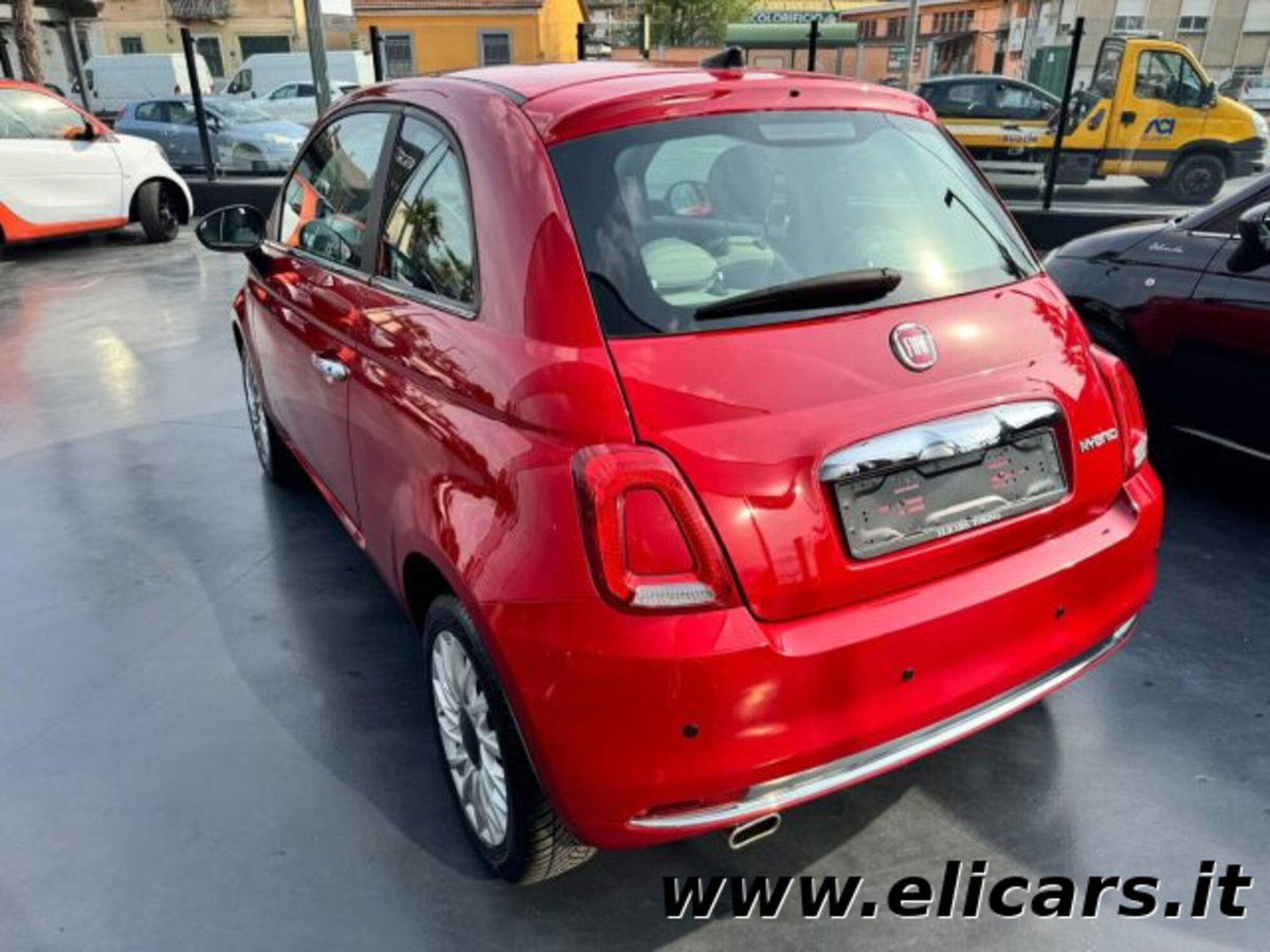 Fiat 500 1.0 Hybrid Dolcevita (7)
