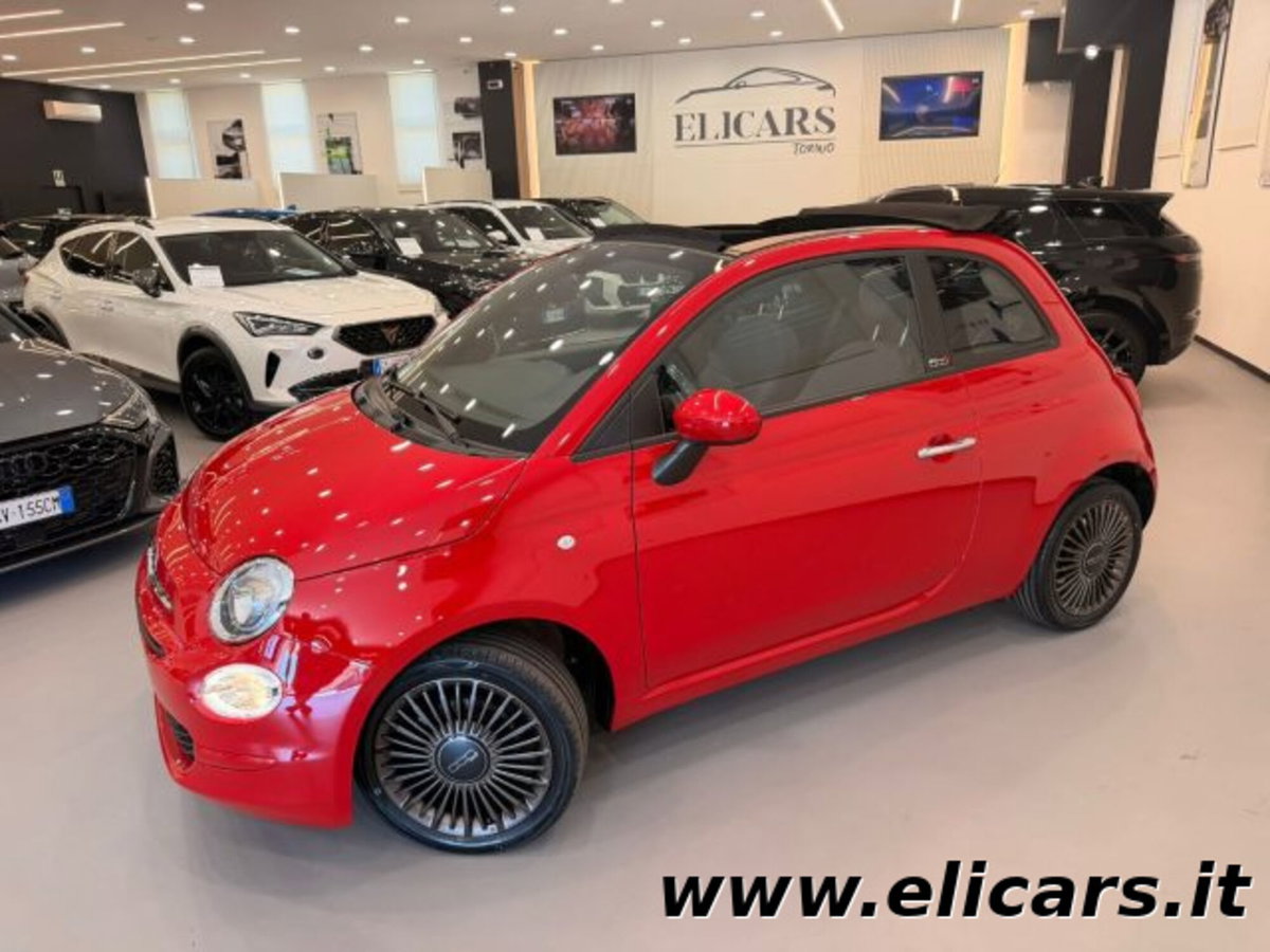 Fiat 500C Cabrio 1.0 Hybrid Lounge