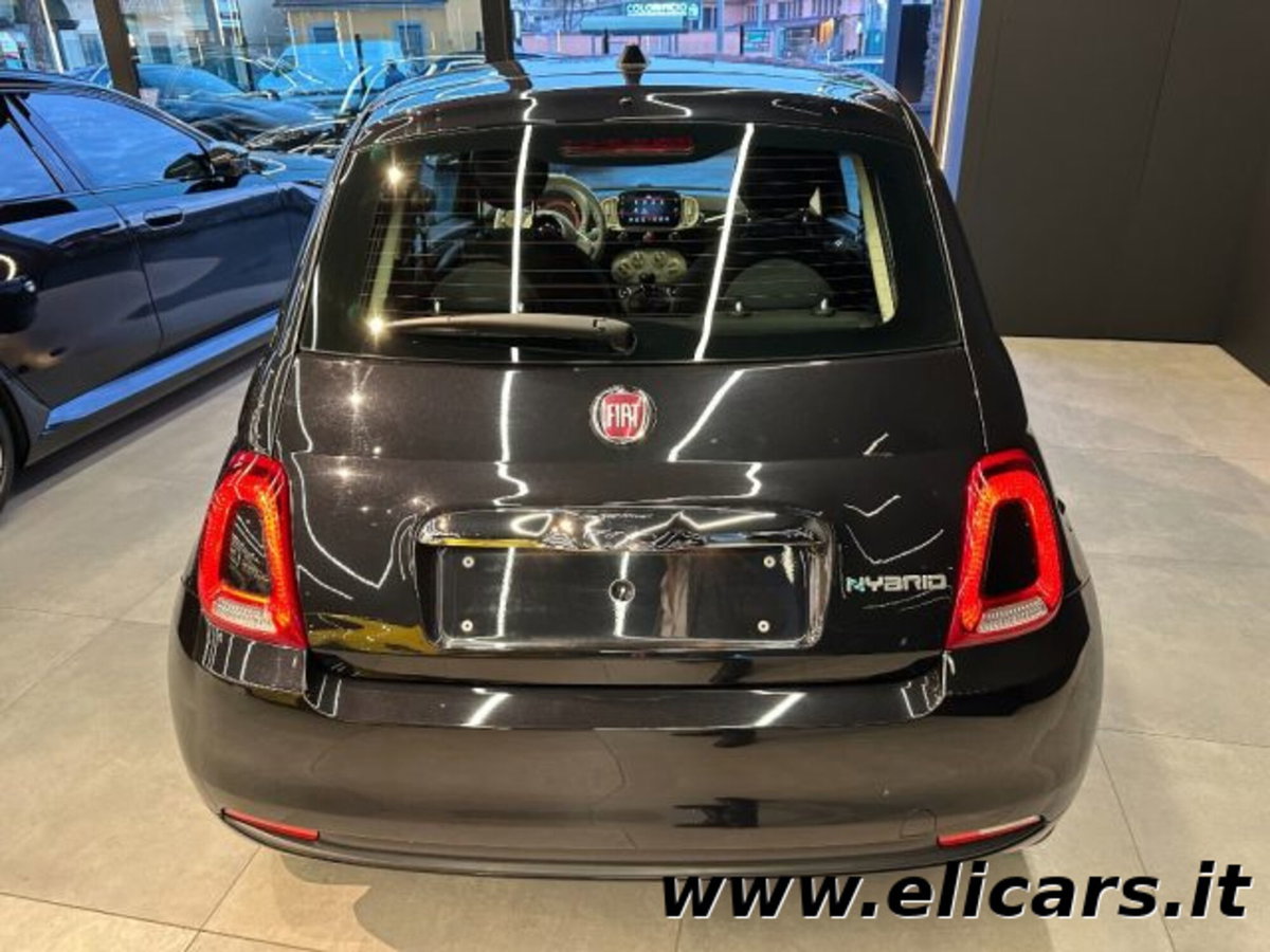 Fiat 500 1.0 Hybrid Lounge (5)