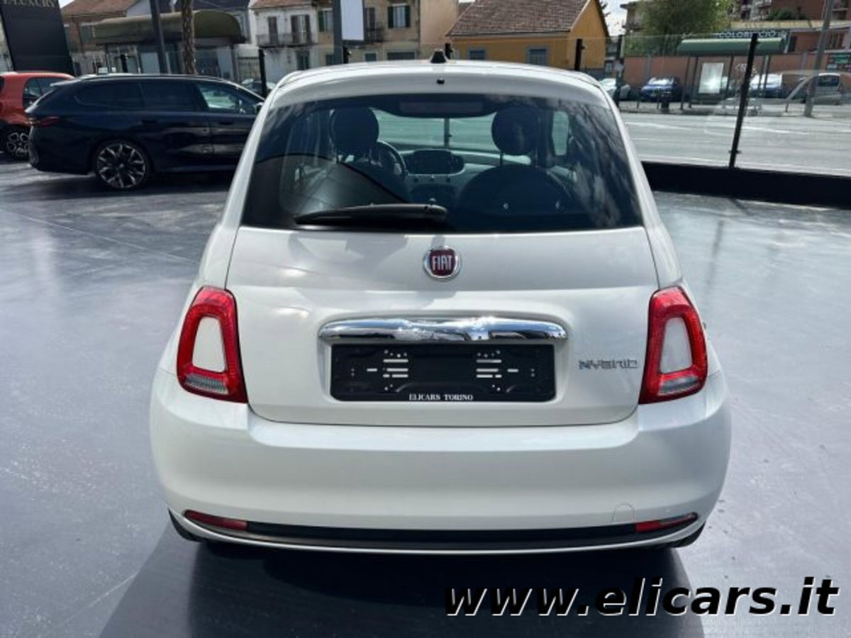 Fiat 500 1.0 Hybrid Lounge (4)