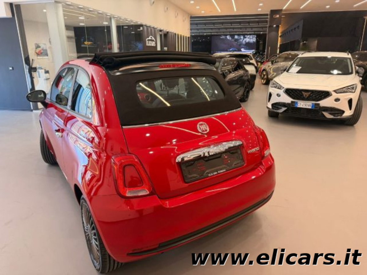 Fiat 500C Cabrio 1.0 Hybrid Lounge (2)