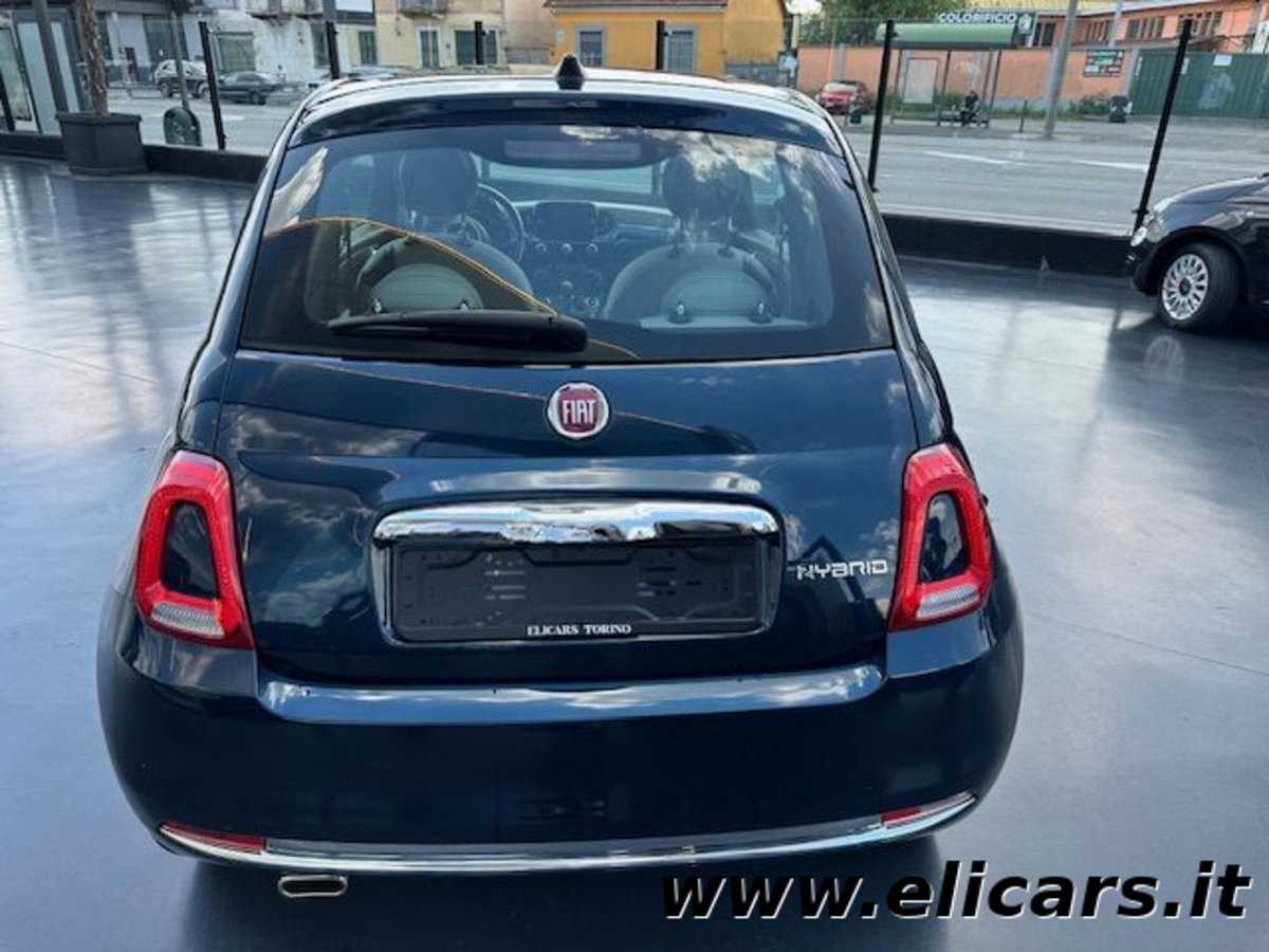 Fiat 500 1.0 Hybrid Dolcevita (5)