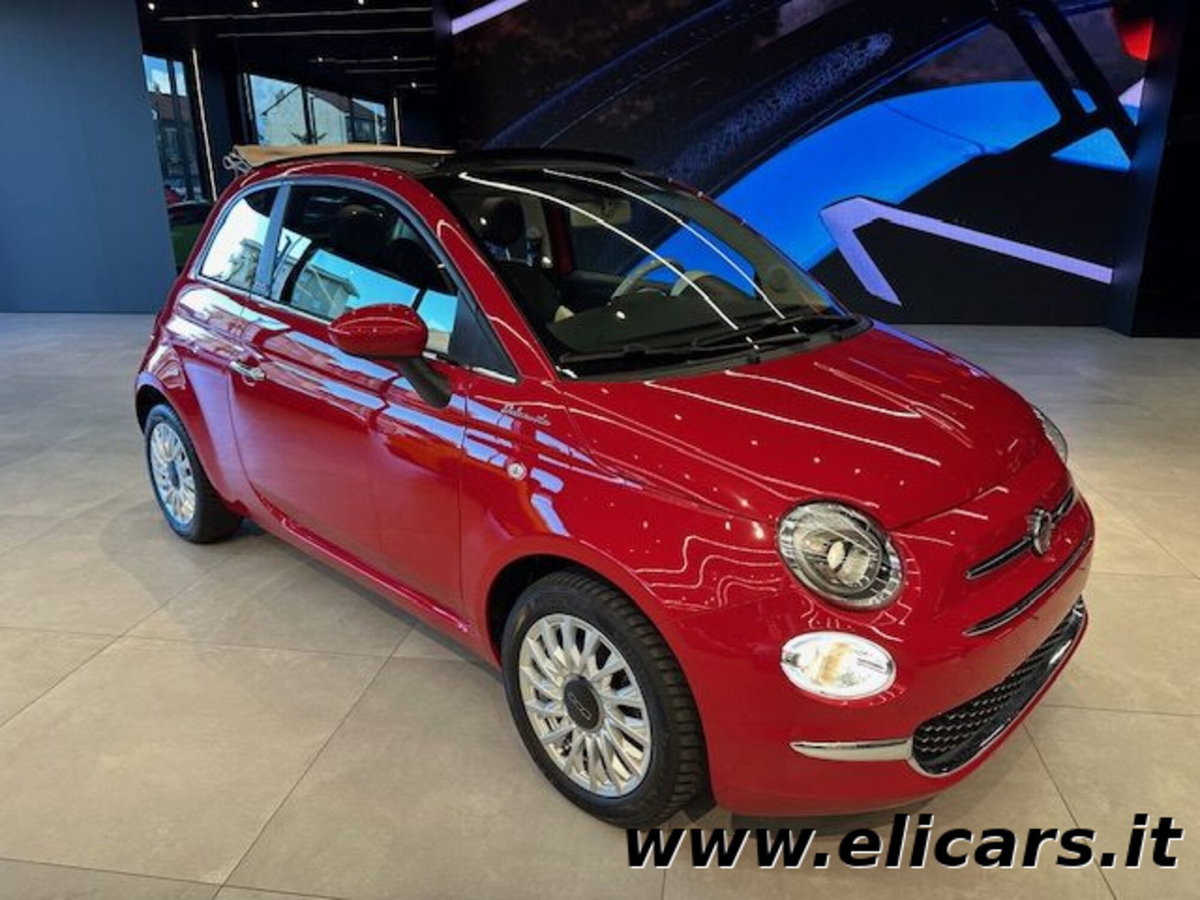 Fiat 500C Cabrio 1.0 Hybrid Dolcevita