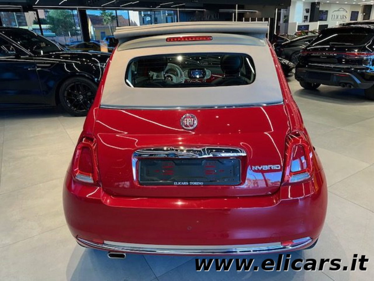 Fiat 500C Cabrio 1.0 Hybrid Dolcevita (3)