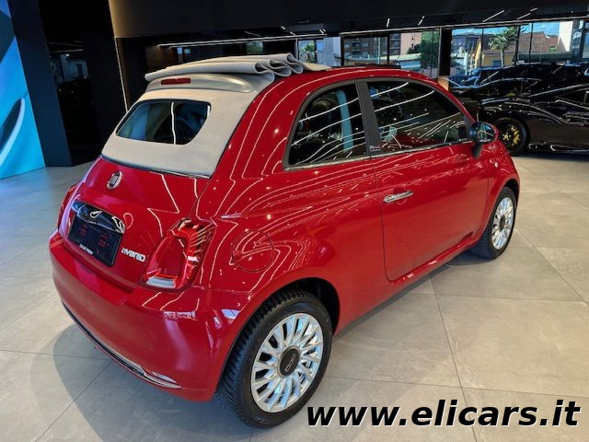 Fiat 500C Cabrio 1.0 Hybrid Dolcevita (4)