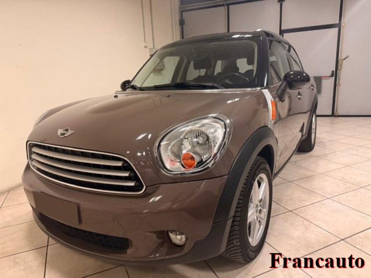 MINI Mini Countryman 1.6 Cooper D Countryman ALL4