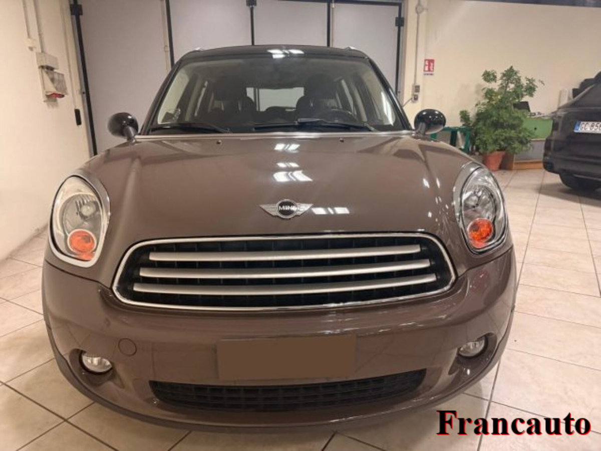 MINI Mini Countryman 1.6 Cooper D Countryman ALL4 (14)