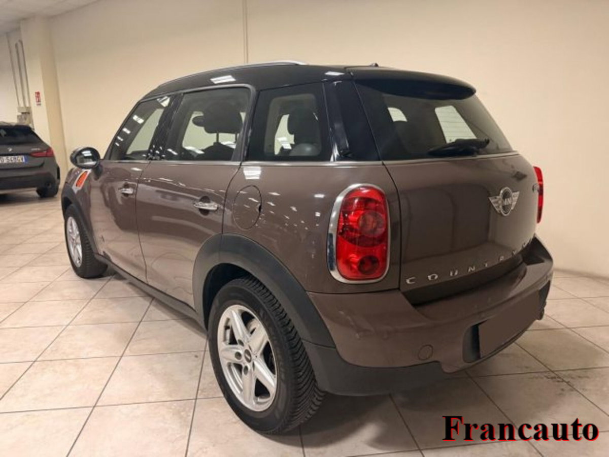 MINI Mini Countryman 1.6 Cooper D Countryman ALL4 (15)