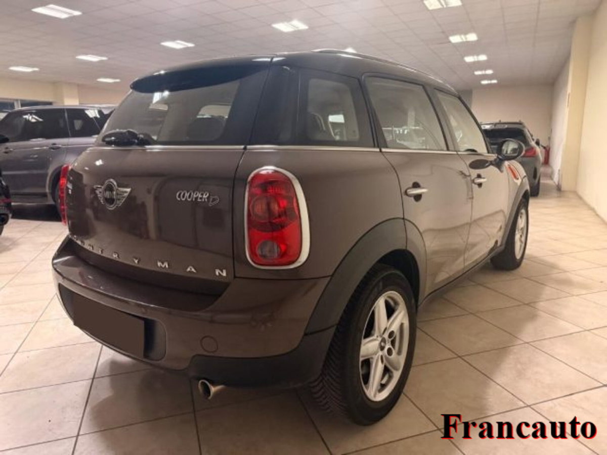 MINI Mini Countryman 1.6 Cooper D Countryman ALL4 (4)