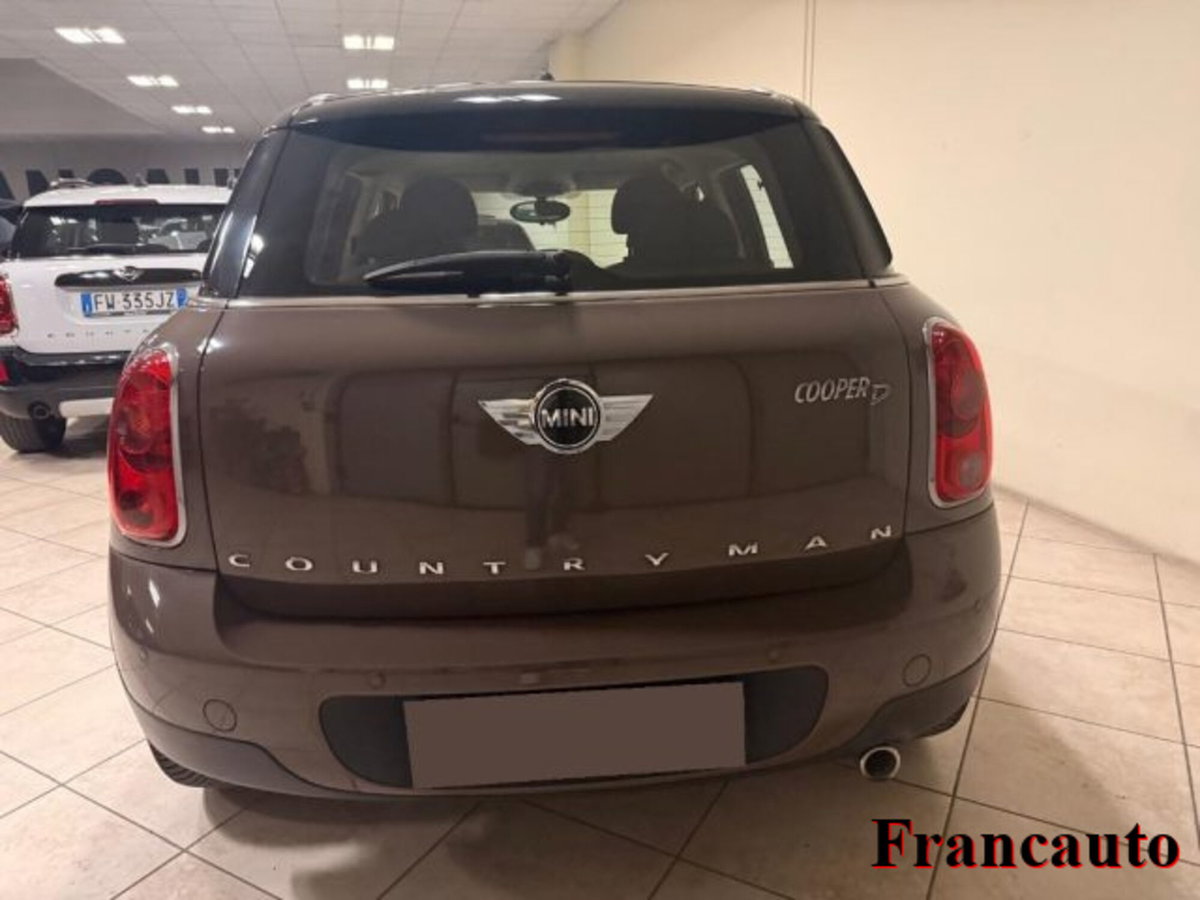 MINI Mini Countryman 1.6 Cooper D Countryman ALL4 (5)