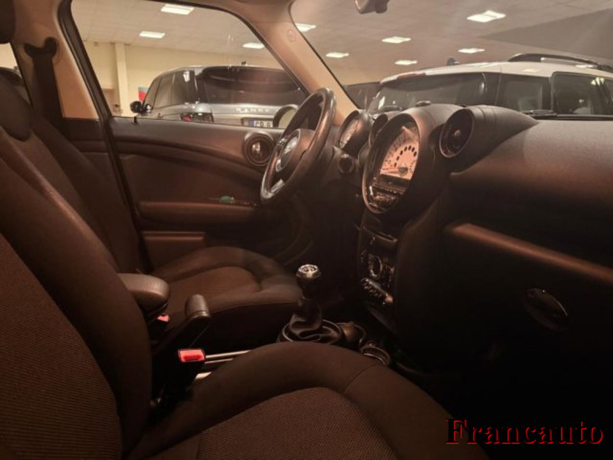 MINI Mini Countryman 1.6 Cooper D Countryman ALL4 (6)