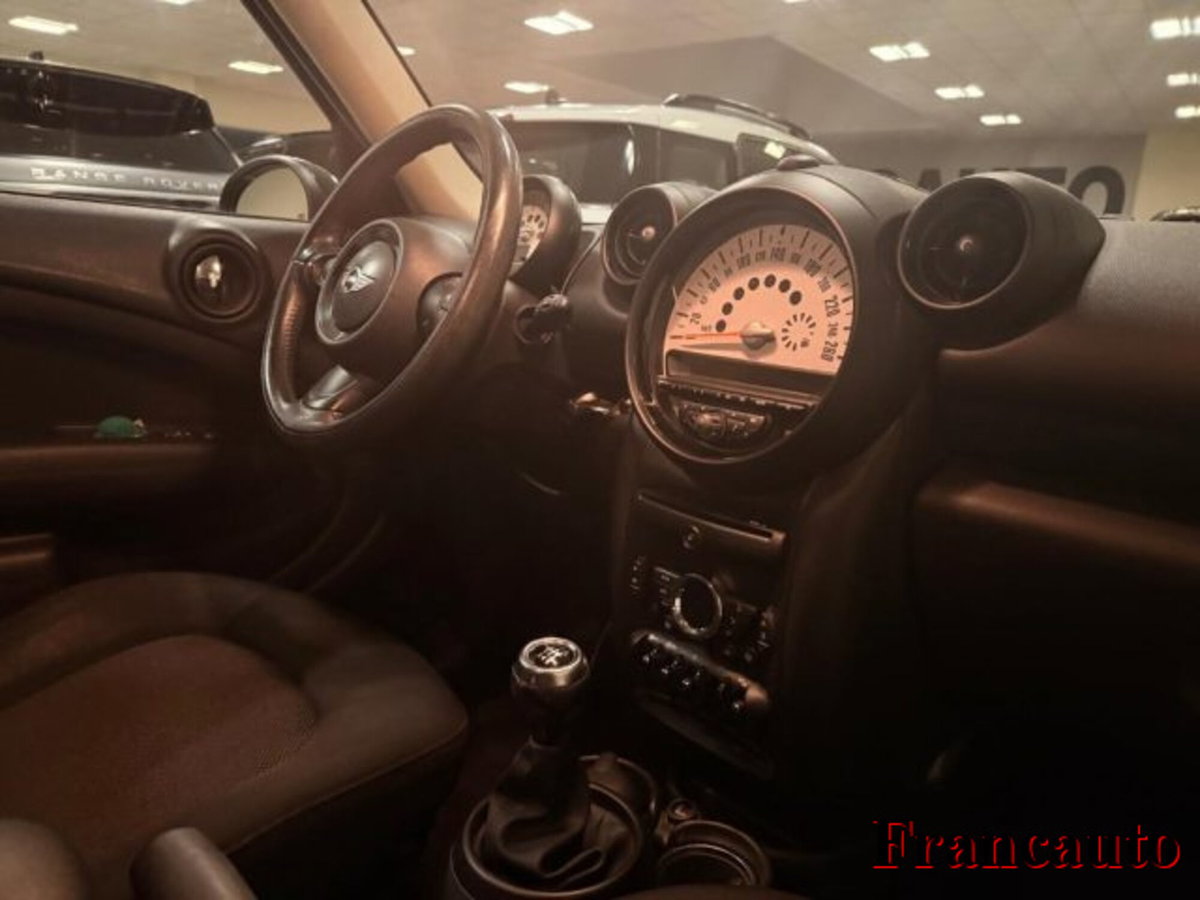 MINI Mini Countryman 1.6 Cooper D Countryman ALL4 (7)