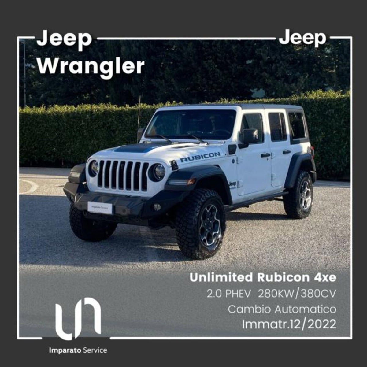 Jeep Wrangler Unlimited 2.0 Turbo Sahara