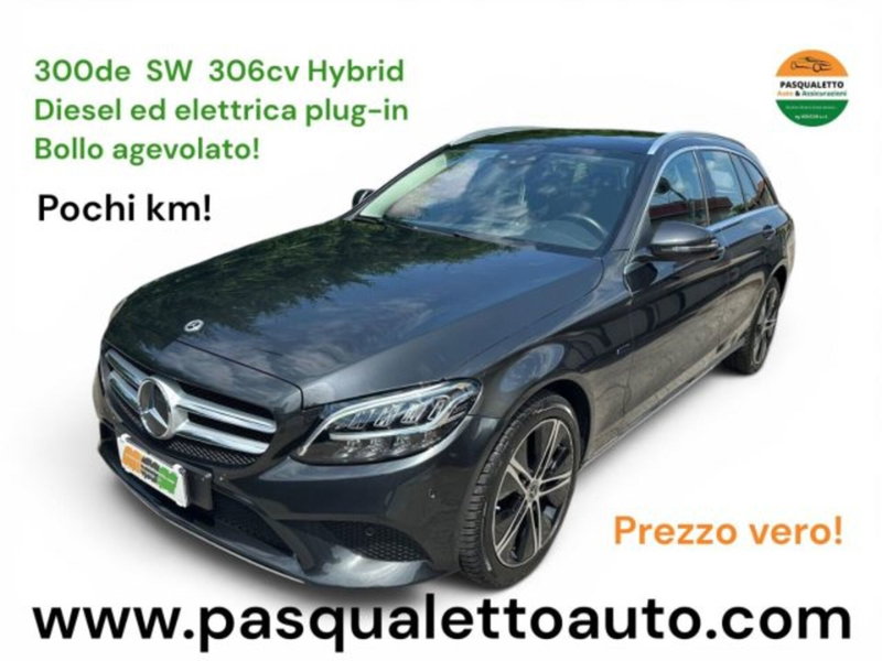Mercedes-Benz Classe C Station Wagon 300 de Auto EQ-Power Business