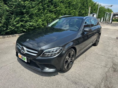 Mercedes-Benz Classe C Station Wagon 300 de Auto EQ-Power Business (16)