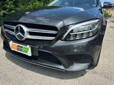 Mercedes-Benz Classe C Station Wagon 300 de Auto EQ-Power Business (18)