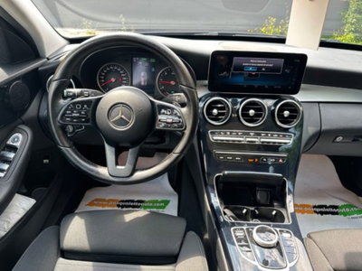 Mercedes-Benz Classe C Station Wagon 300 de Auto EQ-Power Business (4)
