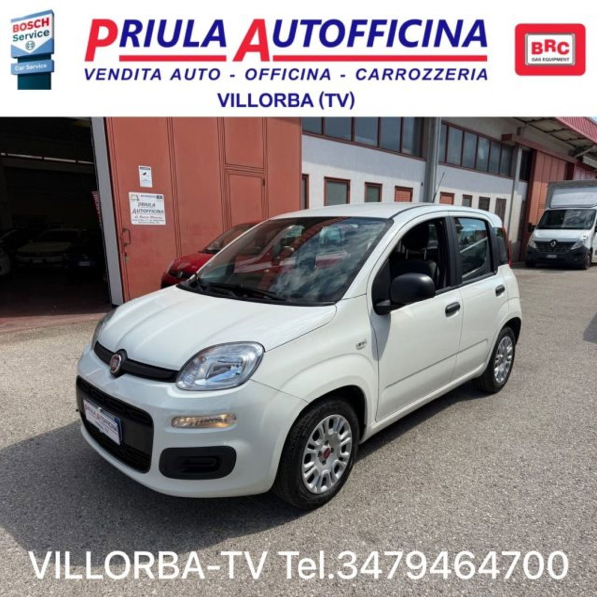 Fiat Panda 1.0 firefly hybrid s&s 70cv 5p.ti
