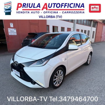 Toyota Aygo 1.0 VVT-i 69 CV 5 porte x-clusiv usata
