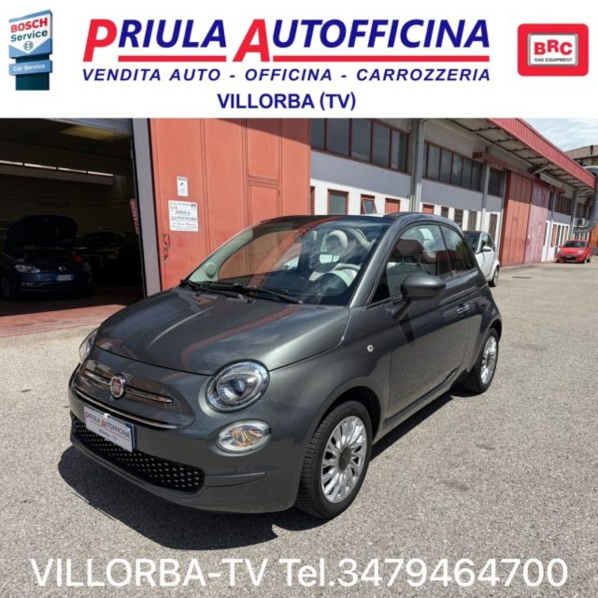 Fiat 500C Cabrio 1.2 Lounge