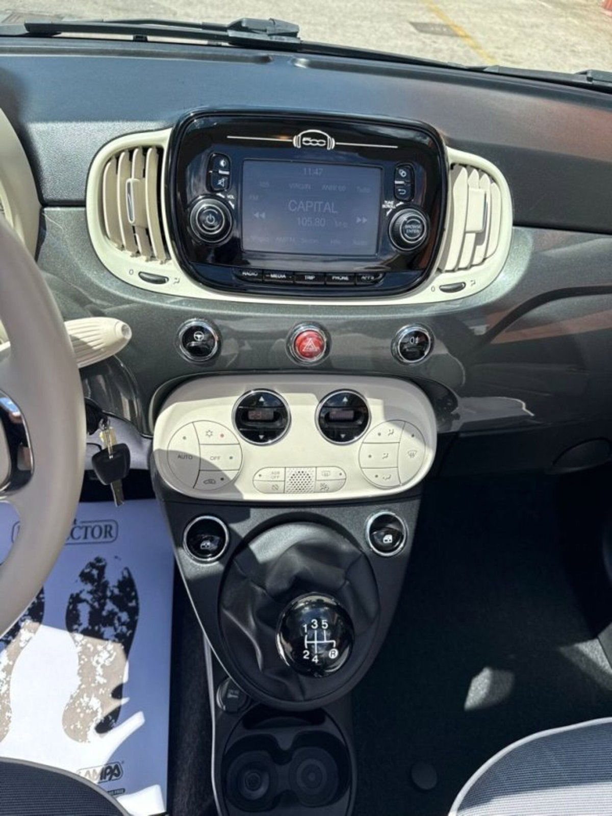 Fiat 500C Cabrio 1.2 Lounge (10)