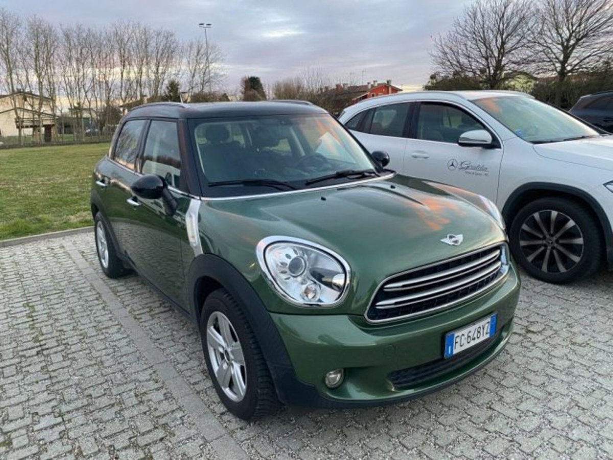 MINI Mini Countryman 2.0 Cooper D Countryman Automatica