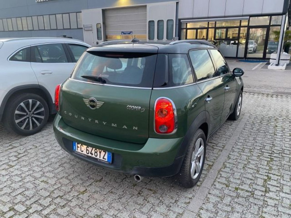 MINI Mini Countryman 2.0 Cooper D Countryman Automatica (3)