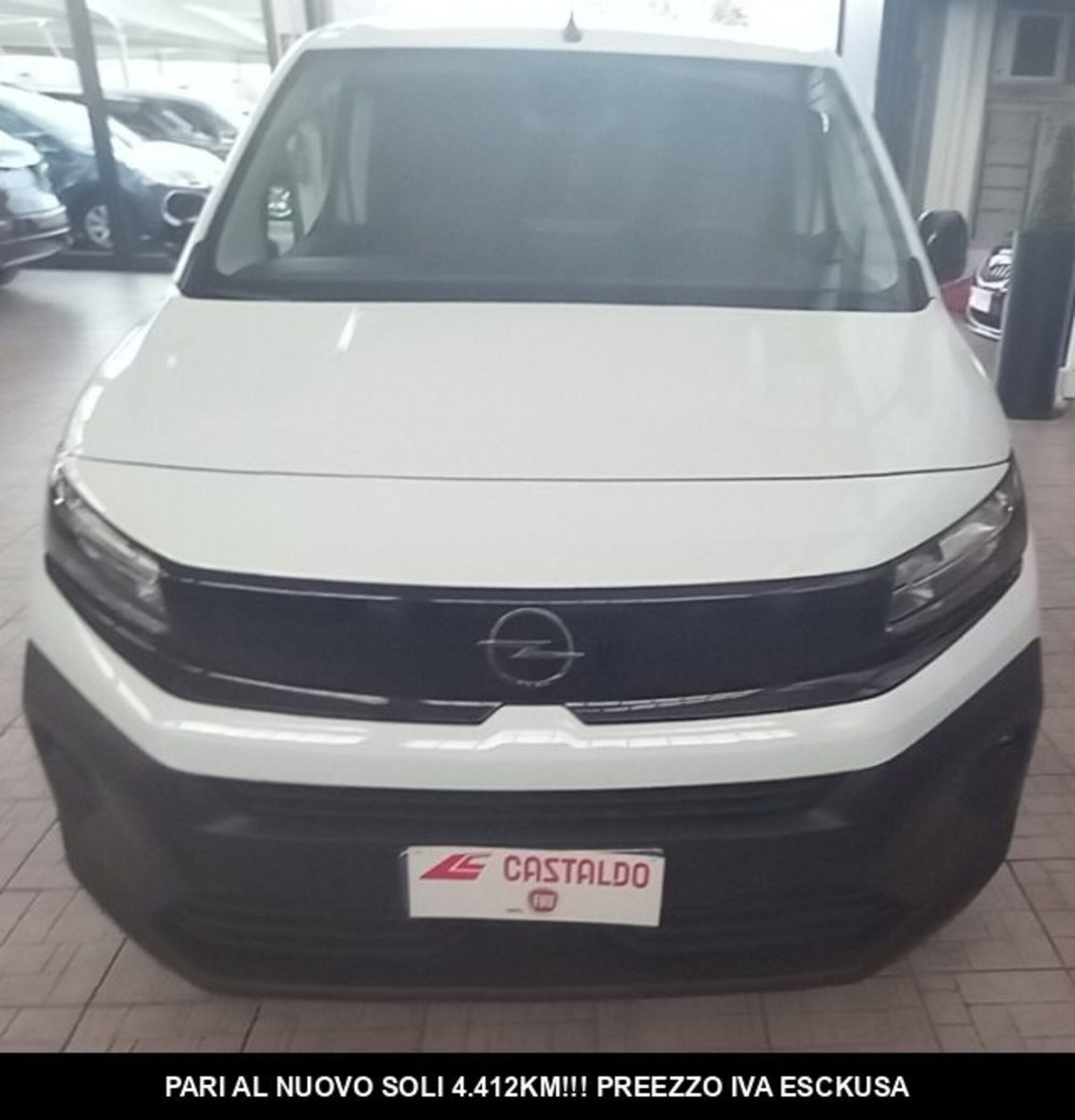 Opel Combo-e Cargo 50kWh PL Edition
