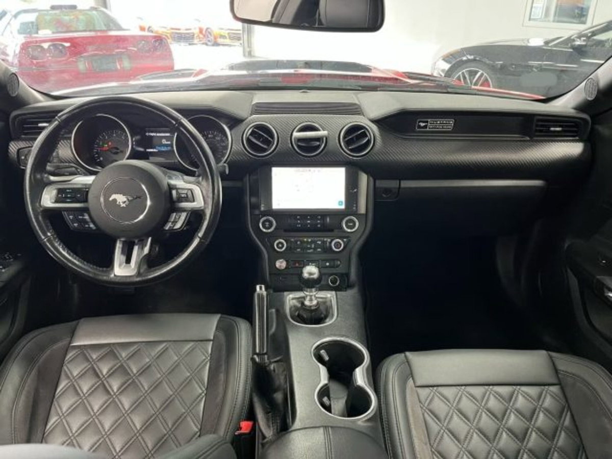 Ford Mustang Coupé Fastback 2.3 EcoBoost (11)