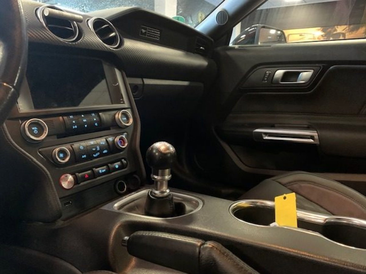 Ford Mustang Coupé Fastback 2.3 EcoBoost (15)