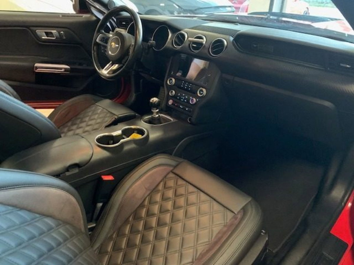Ford Mustang Coupé Fastback 2.3 EcoBoost (17)