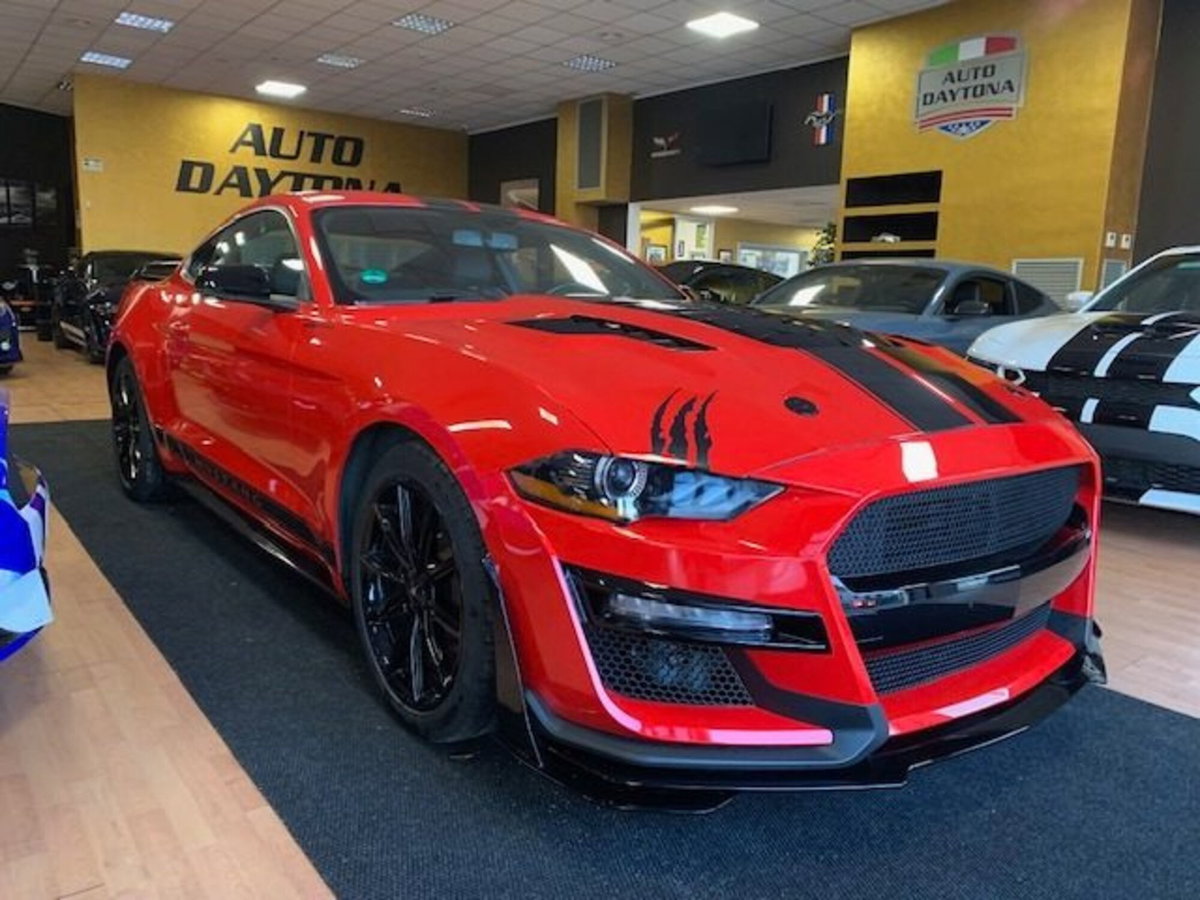 Ford Mustang Coupé Fastback 2.3 EcoBoost (3)