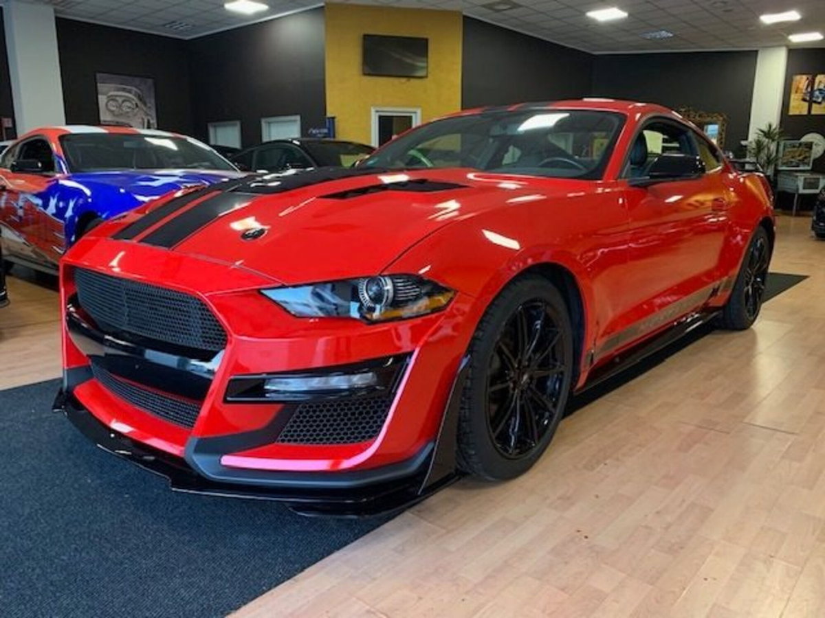 Ford Mustang Coupé Fastback 2.3 EcoBoost (4)