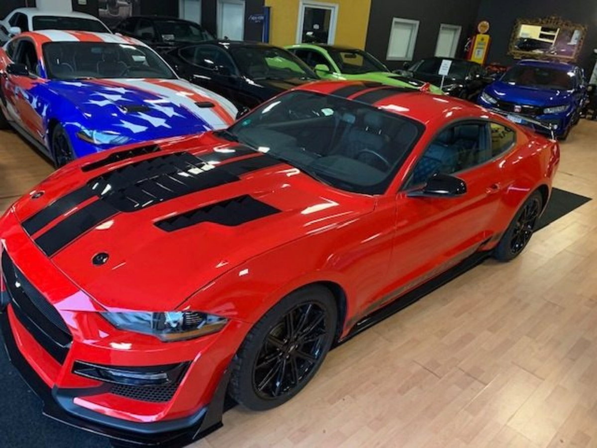 Ford Mustang Coupé Fastback 2.3 EcoBoost (5)