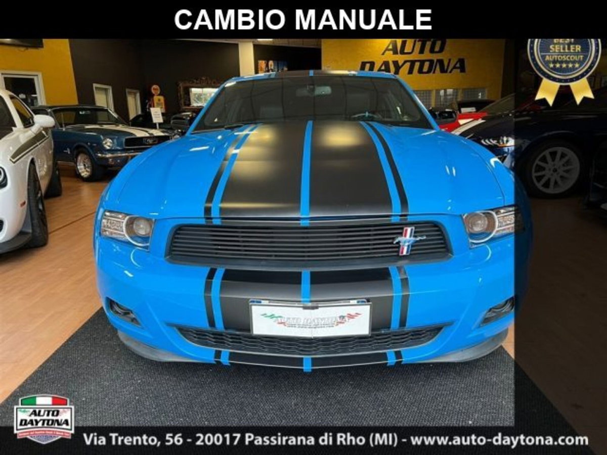 Ford Mustang Coupé Fastback 2.3 EcoBoost