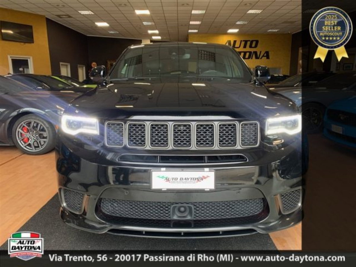 Jeep Grand Cherokee 6.2 V8 HEMI Trackhawk