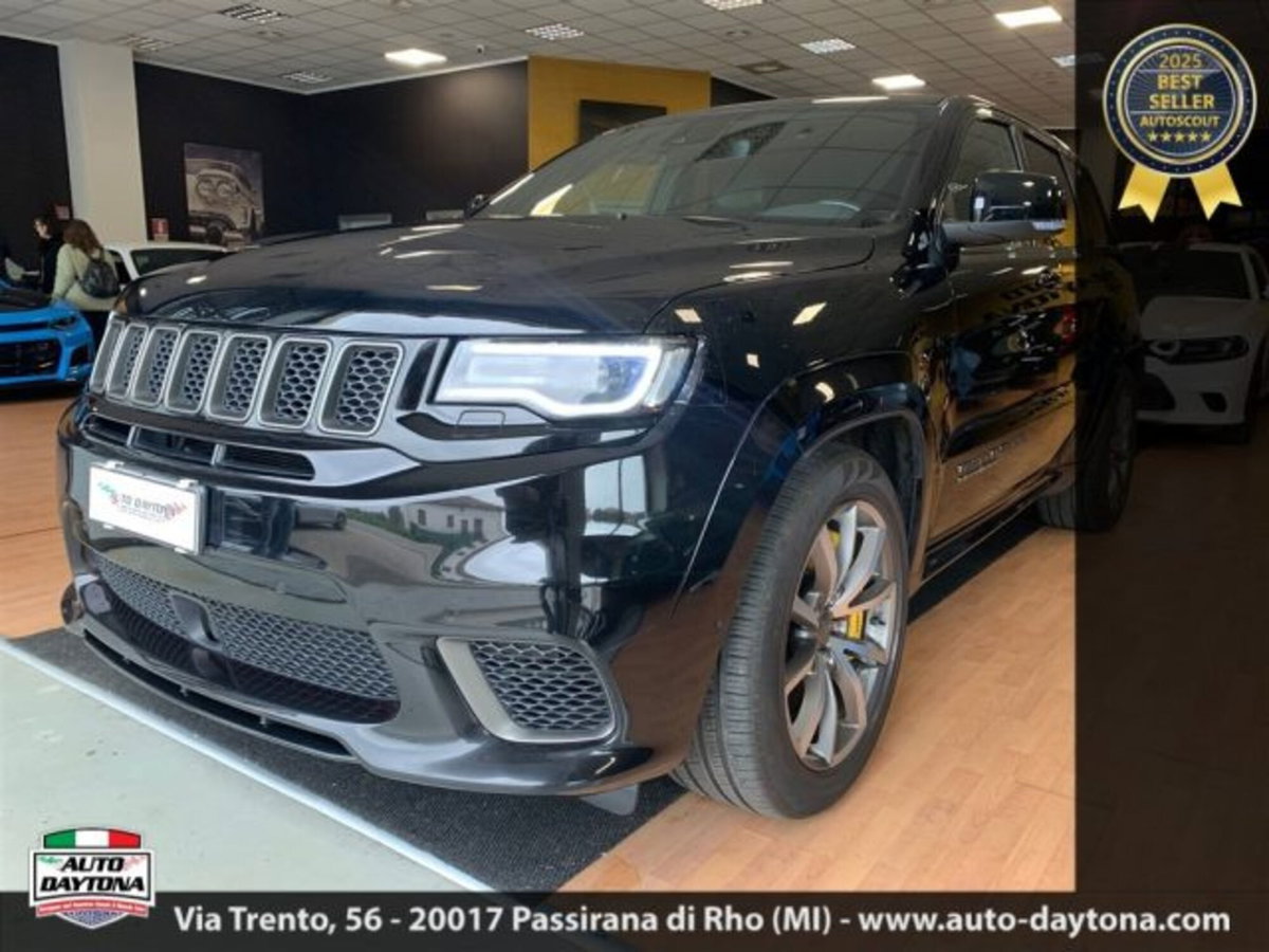 Jeep Grand Cherokee 6.2 V8 HEMI Trackhawk (2)