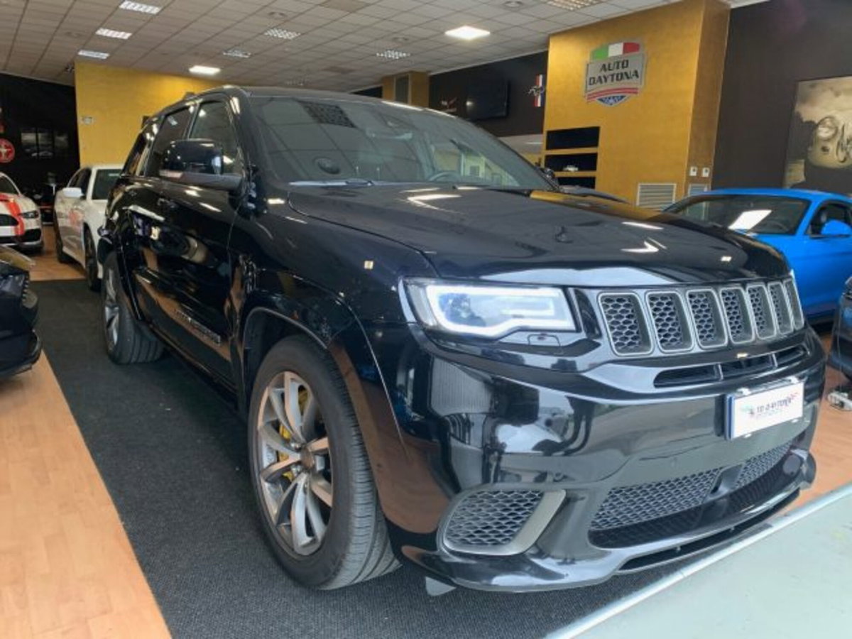 Jeep Grand Cherokee 6.2 V8 HEMI Trackhawk (4)
