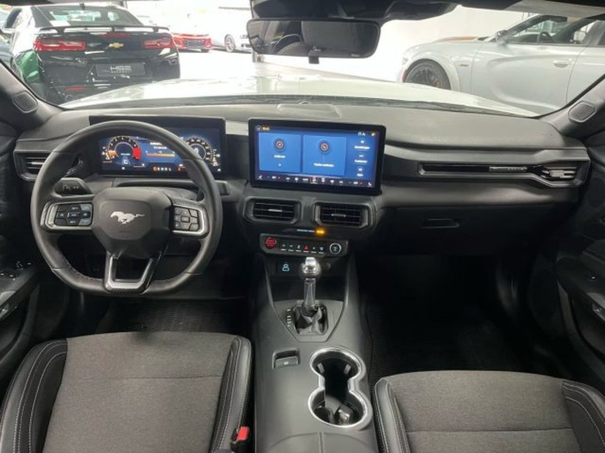 Ford Mustang Coupé Fastback 2.3 EcoBoost (10)