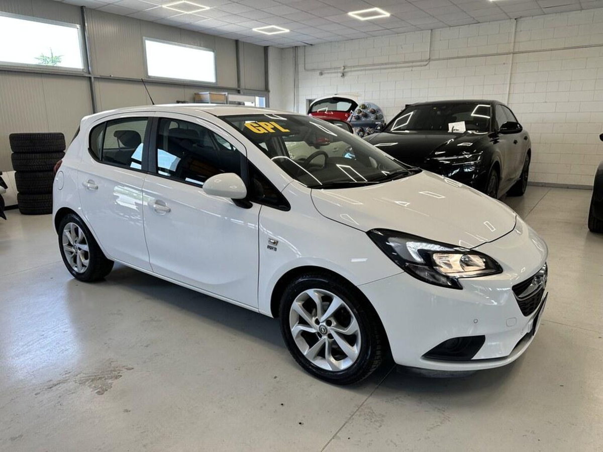 Opel Corsa 1.4 90CV GPL Tech 5 porte 120 Anniversary (2)