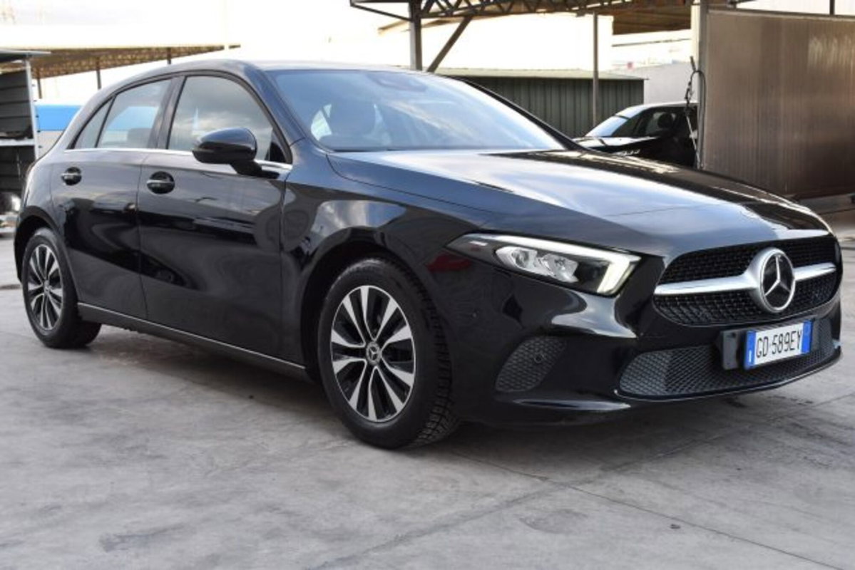 Mercedes-Benz Classe A 180 d Business Extra auto (3)