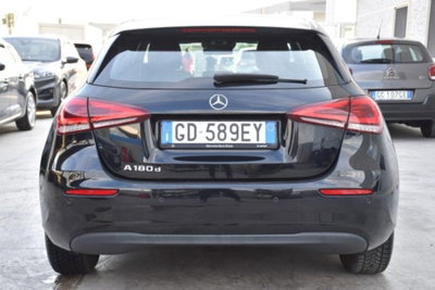 Mercedes-Benz Classe A 180 d Business Extra auto (5)